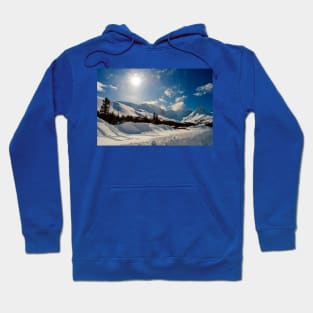 Canadian Rocky Mountains Icefields Parkway Canada Hoodie